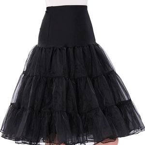 GRACE KARIN Women 50s Petticoat Skirts Tutu